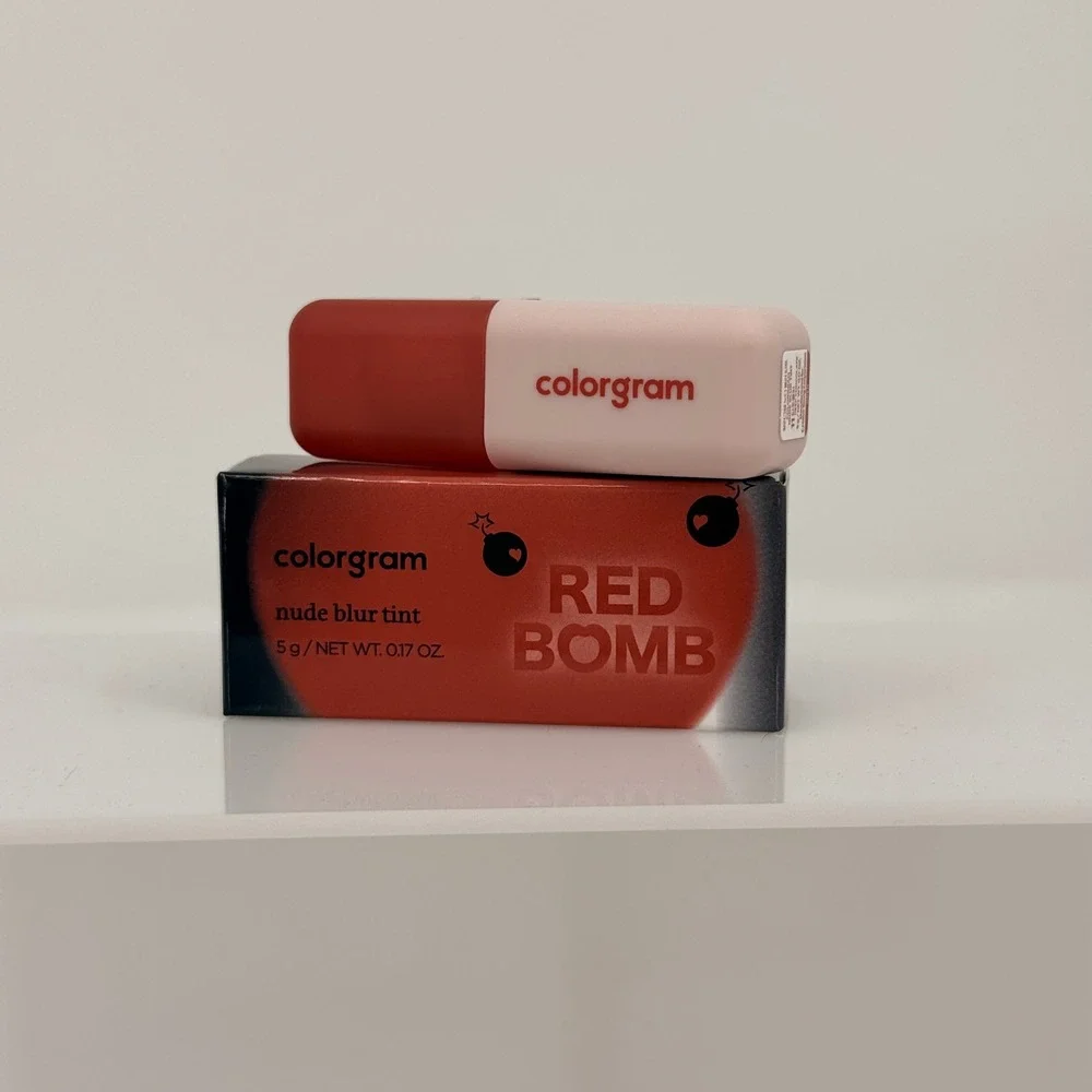 Colorgram Nude Blur Tint 11 Deep Chocolate K-Beauty Lip Stain 5g New in Box